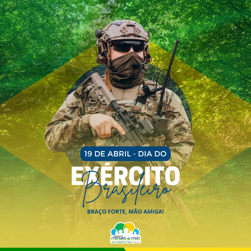 O Exército Brasileiro É Um Símbolo Da Nossa Soberania E
